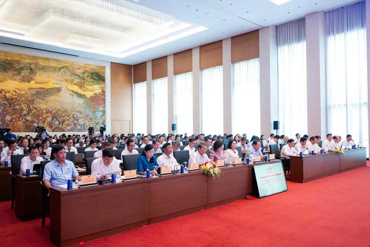 Chủ tịch Quốc hội: Giám sát phải kiến tạo phát triển, không thể dùng tư duy cũ cho những vấn đề mới- Ảnh 3.