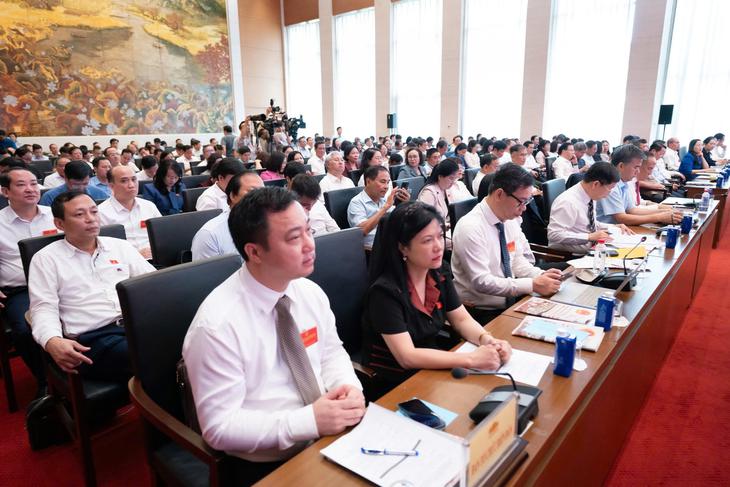 Phó Thủ tướng Lê Tiến Châu: Chuyển trọng tâm giám sát sang tổ chức thi hành pháp luật- Ảnh 3.