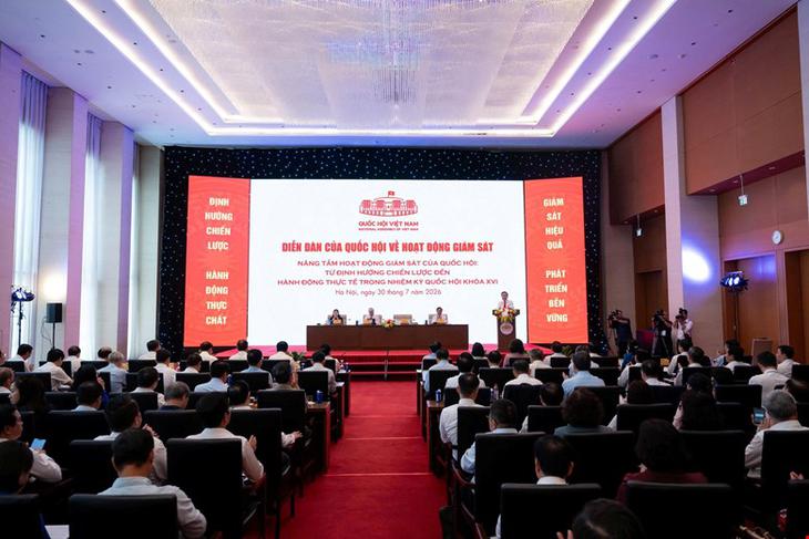 Chủ tịch Quốc hội: Giám sát phải kiến tạo phát triển, không thể dùng tư duy cũ cho những vấn đề mới- Ảnh 1.