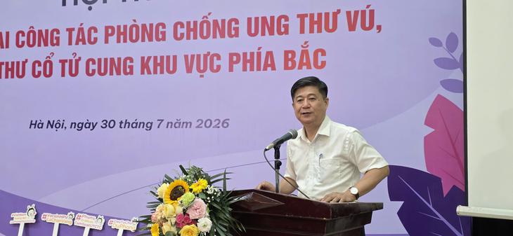 Bộ Y tế triển khai kế hoạch quốc gia phòng, chống ung thư vú và ung thư cổ tử cung- Ảnh 2.