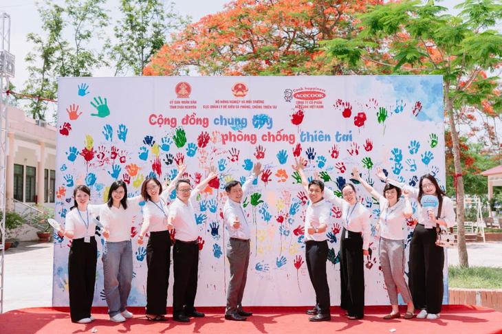 Acecook Việt Nam chung tay xây dựng cộng đồng chủ động trước thiên tai- Ảnh 1.