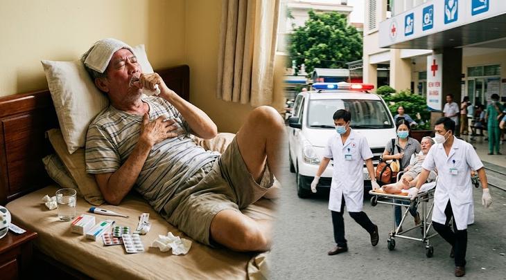 Dương tính với cúm không có nghĩa đã loại trừ COVID-19- Ảnh 2.