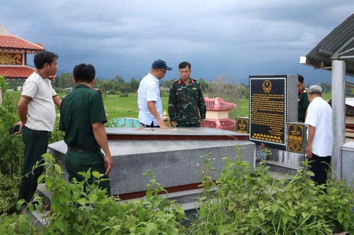 Xác minh thông tin 17 hài cốt nghi liệt sĩ phát hiện khi san ủi mặt bằng- Ảnh 2.