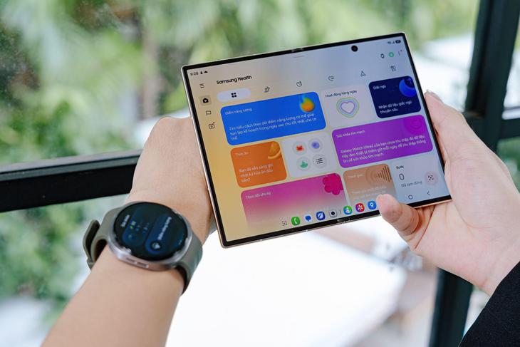 Xây dựng lối sống cân bằng cho mọi thế hệ từ những chỉ số sống khỏe chủ động trên Galaxy Watch9- Ảnh 3.