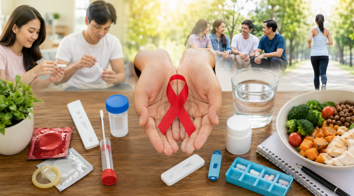 Tự chăm sóc sức khỏe giúp mở rộng tiếp cận phòng, chống HIV, lao và viêm gan - Ảnh 1.