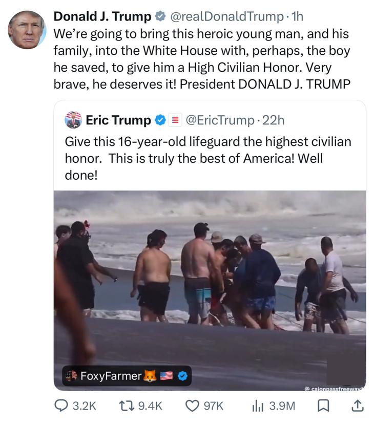 Hành động khiến thiếu niên được đích thân ông Trump mời đến Nhà Trắng- Ảnh 2.