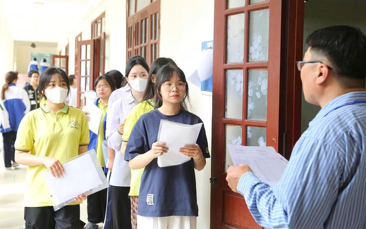 Bảo đảm độ tin cậy điểm thi tốt nghiệp THPT bằng 'Pháp y khảo thí'- Ảnh 2.