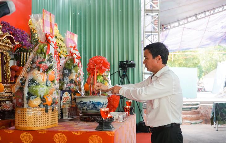 Ngành y tế TPHCM tri ân các Anh hùng liệt sĩ, chăm sóc sức khỏe người có công- Ảnh 1.