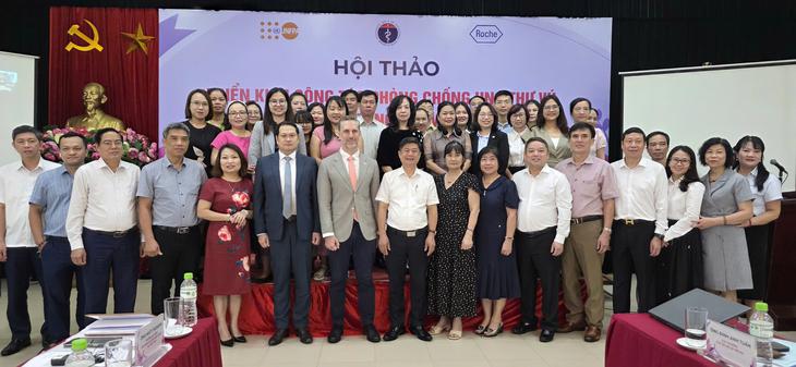 Bộ Y tế triển khai kế hoạch quốc gia phòng, chống ung thư vú và ung thư cổ tử cung- Ảnh 4.