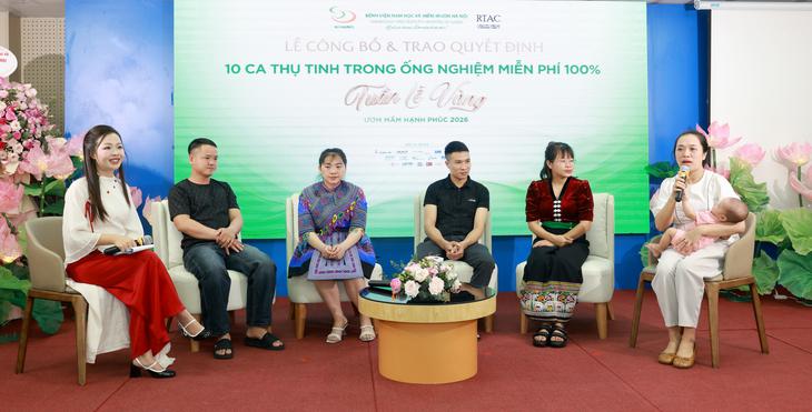 Nhiều rào cản với các gia đình hiếm muộn, trong khi bệnh này ngày càng trẻ hoá- Ảnh 1.