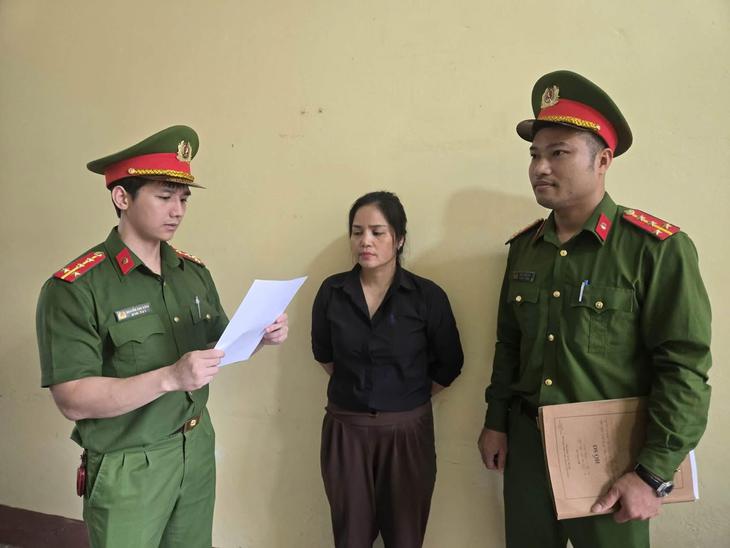 Cho vay hơn 11 tỷ, hưởng lãi gần 200 triệu, 1 phụ nữ bị khởi tố- Ảnh 1.
