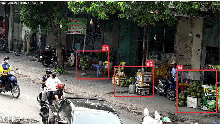 Hà Nội: Công bố 1.861 trường hợp bị 'phạt nguội' do lấn chiếm vỉa hè trái phép- Ảnh 3.