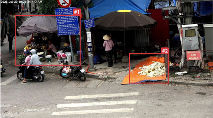 Hà Nội: Công bố 1.861 trường hợp bị 'phạt nguội' do lấn chiếm vỉa hè trái phép- Ảnh 7.