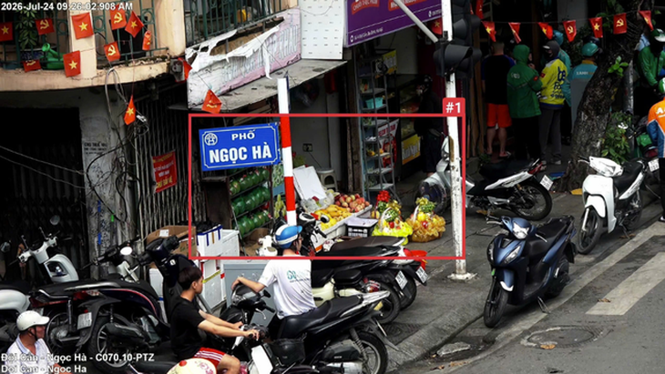 Hà Nội: Công bố 1.861 trường hợp bị 'phạt nguội' do lấn chiếm vỉa hè trái phép- Ảnh 8.