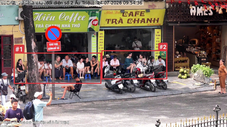 Hà Nội: Công bố 1.861 trường hợp bị 'phạt nguội' do lấn chiếm vỉa hè trái phép- Ảnh 9.