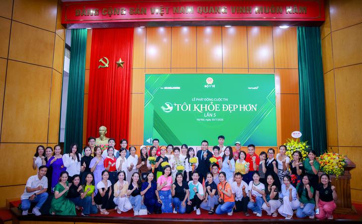 Cuộc thi Tôi khỏe đẹp hơn Lần 5: Herbalife Việt Nam bền bỉ chung tay lan tỏa lối sống khỏe, góp phần xây dựng cộng đồng hạnh phúc - Ảnh 1.