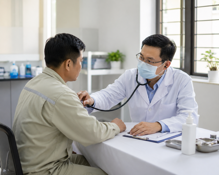 Doanh nghiệp cần hiểu đúng quy định về khám bệnh nghề nghiệp và quản lý người lao động mắc bệnh nghề nghiệp - Ảnh 1.