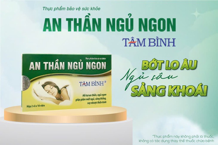 Mất ngủ do căng thẳng, cách nào khắc phục?- Ảnh 2.