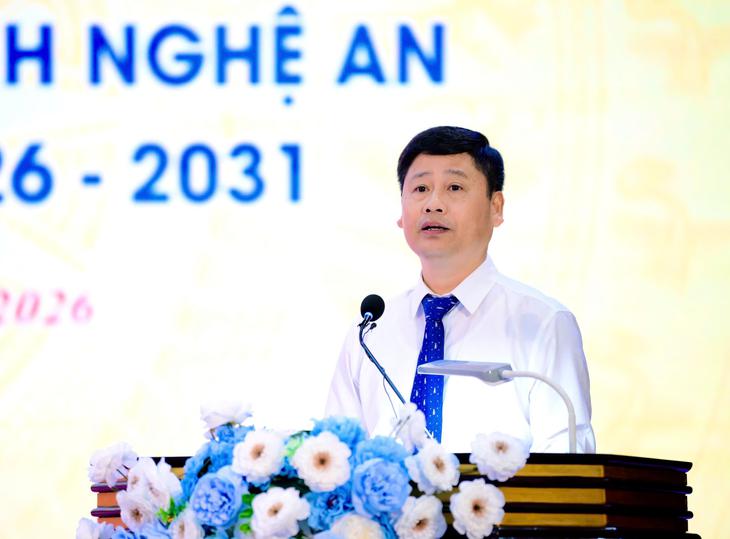 Ông Trần Minh Ngọc tiếp tục giữ chức Chủ tịch Hội Nhà báo Việt Nam tỉnh Nghệ An khóa IX - Ảnh 3.