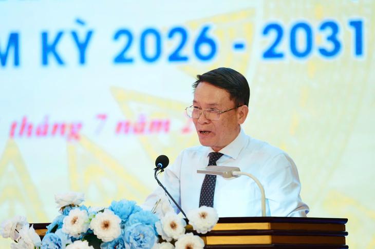 Ông Trần Minh Ngọc tiếp tục giữ chức Chủ tịch Hội Nhà báo Việt Nam tỉnh Nghệ An khóa IX - Ảnh 5.