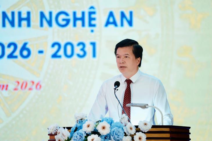 Ông Trần Minh Ngọc tiếp tục giữ chức Chủ tịch Hội Nhà báo Việt Nam tỉnh Nghệ An khóa IX - Ảnh 6.