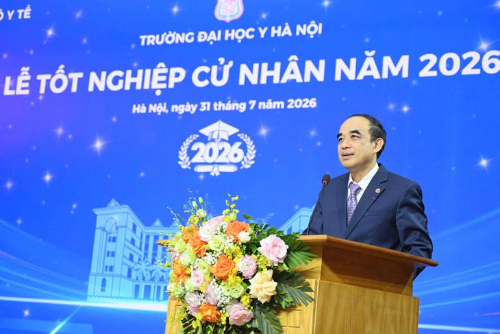 Đại học Y Hà Nội bổ sung 427 cử nhân chất lượng cao cho hệ thống y tế- Ảnh 3.