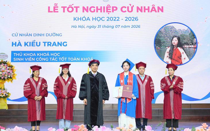 Hành trình đến thực tiễn lâm sàng của tân thủ khoa Dinh dưỡng Đại học Y Hà Nội- Ảnh 4.