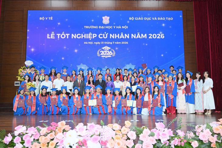 Đại học Y Hà Nội bổ sung 427 cử nhân chất lượng cao cho hệ thống y tế- Ảnh 8.
