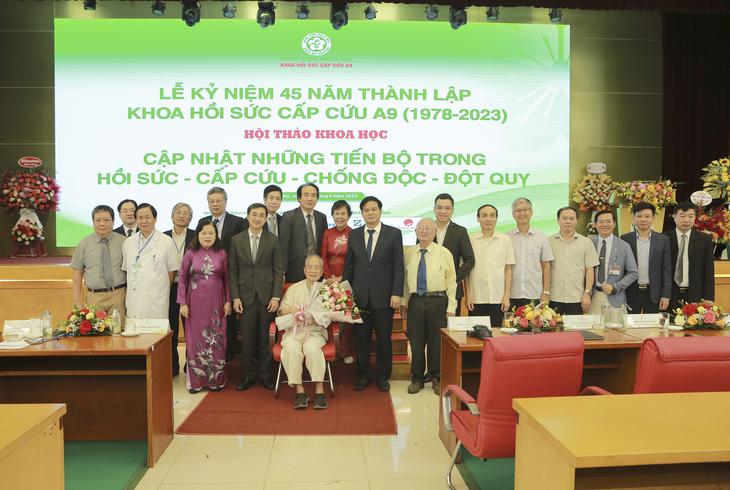 Tiếp bước người Thầy lớn – Viết tiếp trang sử vẻ vang của Bệnh viện Bạch Mai và nền y học Việt Nam- Ảnh 1.