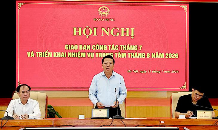 Bộ trưởng Bộ Xây dựng yêu cầu đưa sân bay Long Thành vào khai thác trong tháng 12/2026- Ảnh 2.
