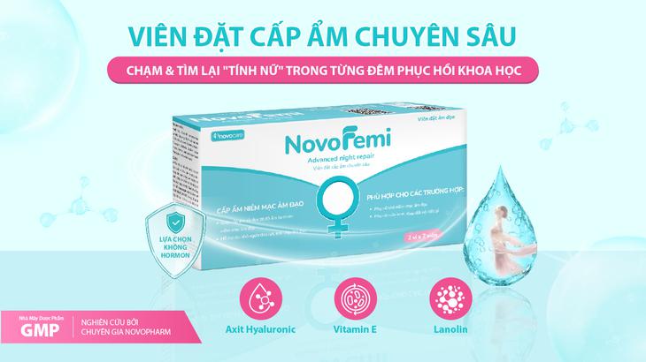 Chăm sóc vùng kín khoa học sau tuổi 35 – Mang “tính nữ” trở lại cùng Novofemi Advanced Night Repair - Ảnh 2.