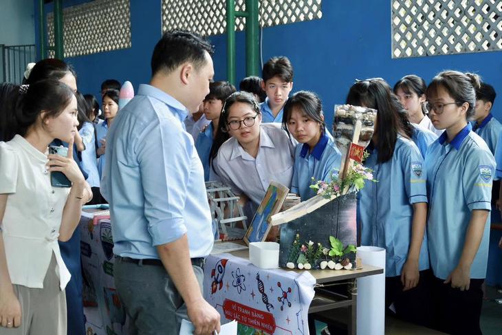 Trường học năng động, sáng tạo và đa dạng hoạt động cho học sinh phát triển toàn diện ở Gia Lai- Ảnh 2.