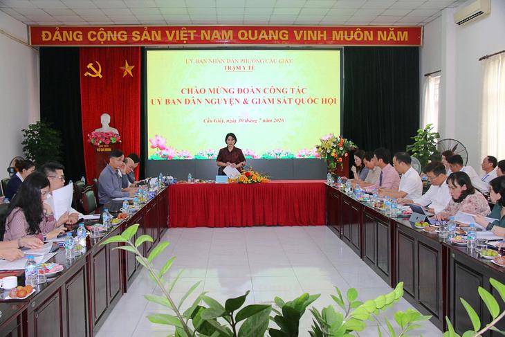 Đề xuất cơ chế đột phá thu hút, giữ chân nhân lực y tế tuyến cơ sở- Ảnh 1.