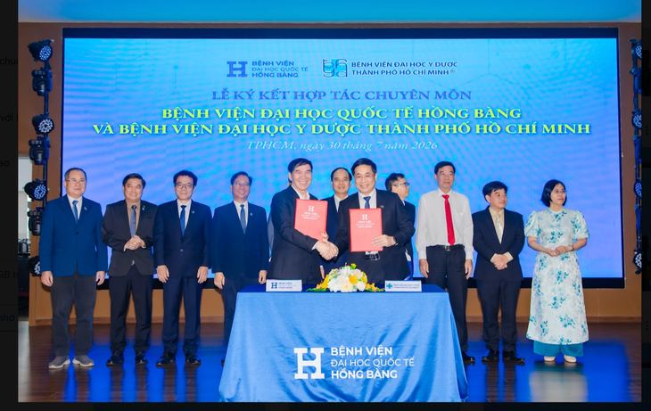 Bệnh viện Đại học Y Dược TP HCM hợp tác chuyên môn với Bệnh viện HIU nâng cao y tế 2026 - Ảnh 1.