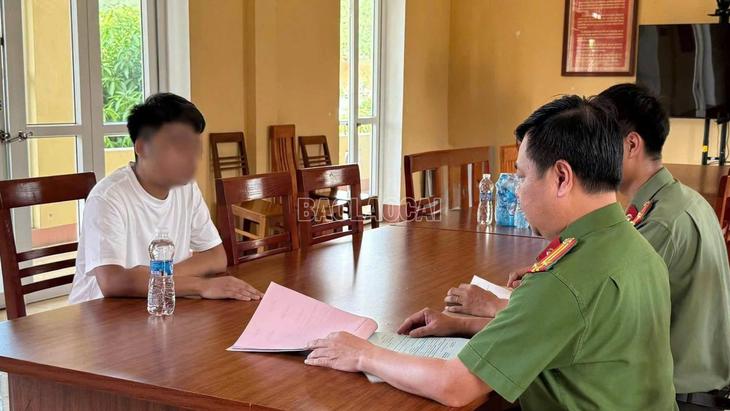 Xử lý TikToker ‘Cường Tày’ phát ngôn sai sự thật về việc ủng hộ thông qua Mặt trận Tổ quốc Việt Nam- Ảnh 1.