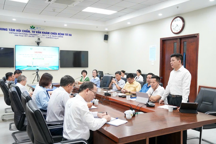 Bệnh viện Nhi Trung ương hỗ trợ chuyên môn cho Bệnh viện Nhi Thanh Hóa - Ảnh 1.