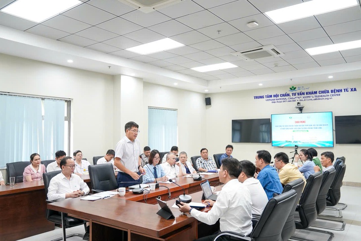 Bệnh viện Nhi Trung ương hỗ trợ chuyên môn cho Bệnh viện Nhi Thanh Hóa - Ảnh 2.