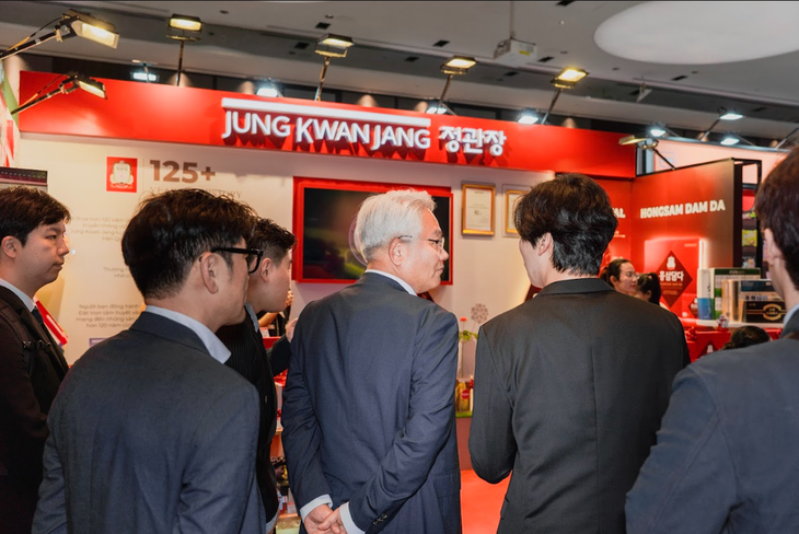 Hồng sâm KGC Jung Kwan Jang ghi dấu ấn tại triển lãm K-Trend Vina Expo 2026- Ảnh 2.