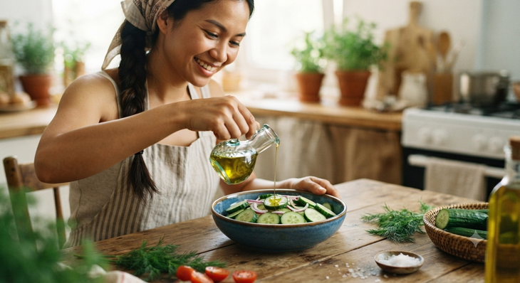7 loại thực phẩm kết hợp với dưa chuột để tăng giá trị dinh dưỡng - Ảnh 1.