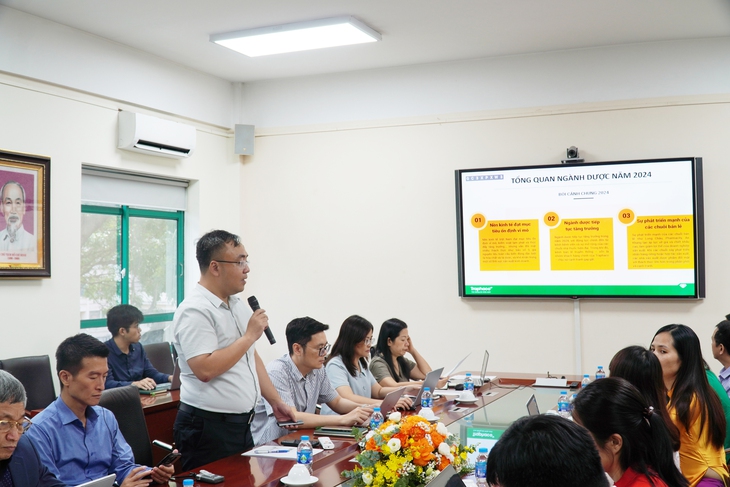 Doanh nghiệp đặt người bệnh ở trung tâm của chuyển đổi số ngành dược- Ảnh 3.