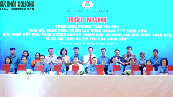 Phát động phong trào thi đua thực hiện Nghị quyết 72-NQ/TW, vì sự hài lòng và tin yêu của Nhân dân- Ảnh 1.