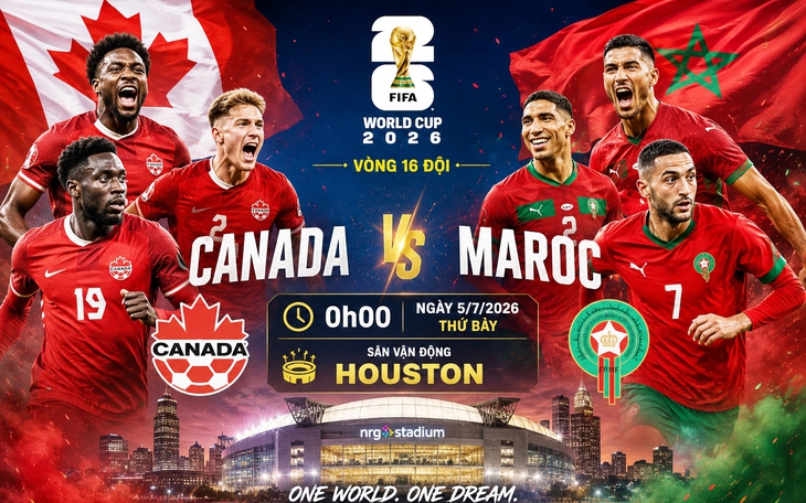 Kênh và link xem trực tiếp Canada vs Morocco - vòng 1/8 World Cup 2026 ngày 5/7- Ảnh 3.