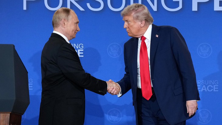 Điện Kremlin tiết lộ cuộc điện đàm quan trọng giữa ông Putin và ông Trump- Ảnh 1.