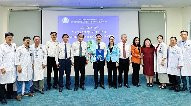Một bệnh viện ở cửa ngõ Tây Bắc TPHCM 'thay áo mới' tạo sự an tâm cho người bệnh- Ảnh 3.