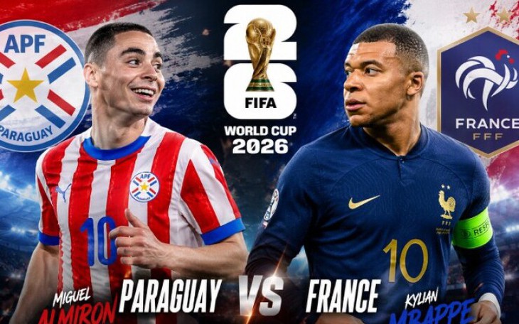 Nhận định, dự đoán tỷ số Paraguay vs Pháp: Khó cản Mbappe - Ảnh 1.