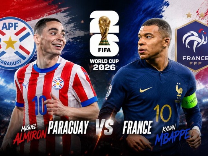 Kênh và link xem trực tiếp Paraguay vs Pháp - vòng 1/8 World Cup 2026 ngày 5/7- Ảnh 1.