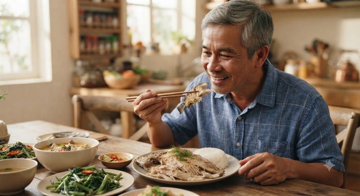 Không ăn thịt chỉ ăn cá lợi hay hại? - Ảnh 1.