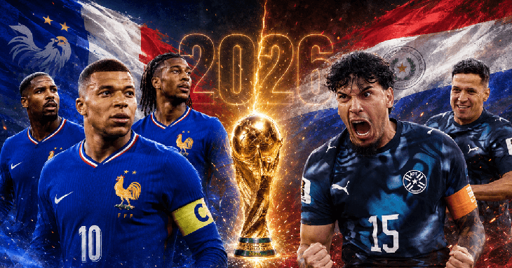 Lịch thi đấu bóng đá hôm nay ngày 4/7 - 5/7: World Cup 2026 vòng 1/8 bắt đầu- Ảnh 1.