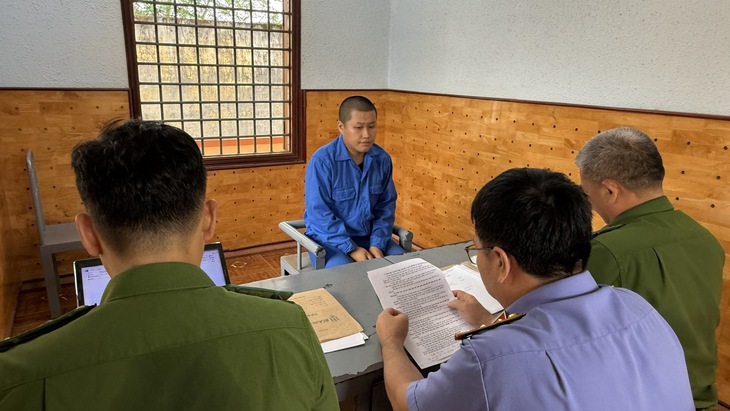 Lời khai của nghi phạm sát hại nữ sinh 12 tuổi, cướp xe máy điện ở Đắk Lắk- Ảnh 1.