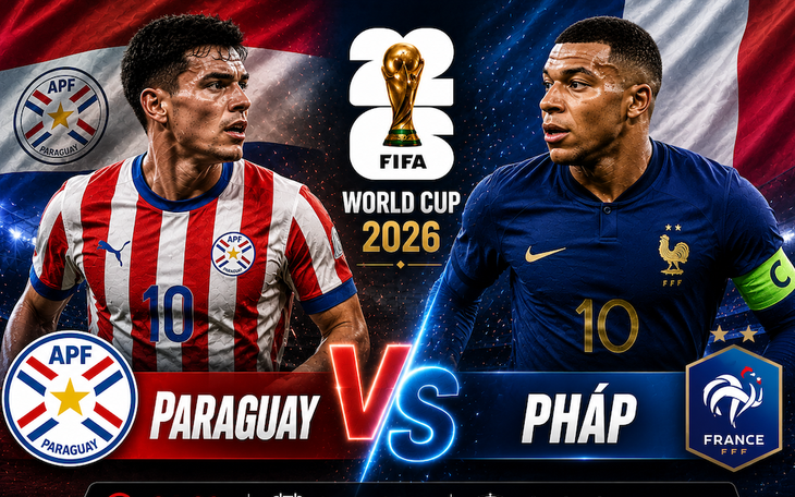 Kênh và link xem trực tiếp Paraguay vs Pháp - vòng 1/8 World Cup 2026 ngày 5/7- Ảnh 3.